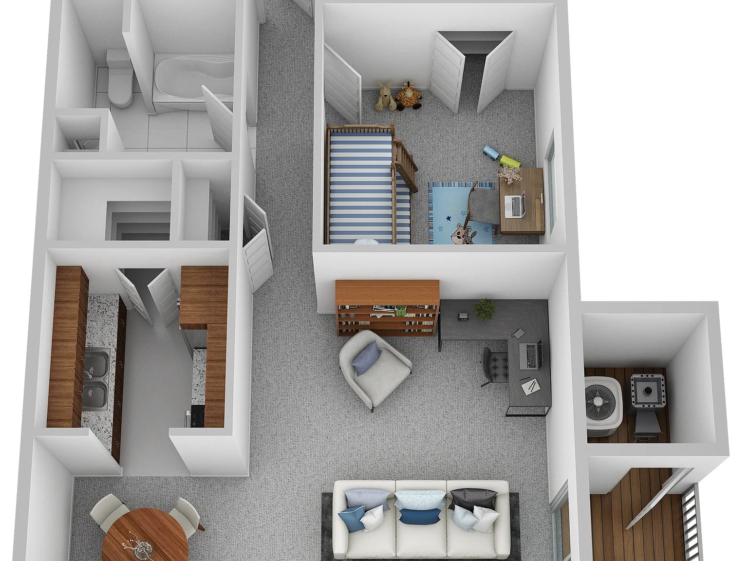 Hidden Harbor Apartments — Photo 4