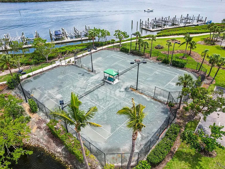 Tennis Courts that will be cleaned up and fresh paint