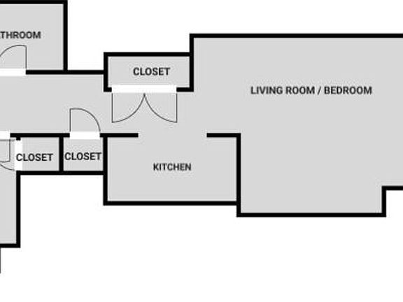 2nd image of 63 Wall St APT 510