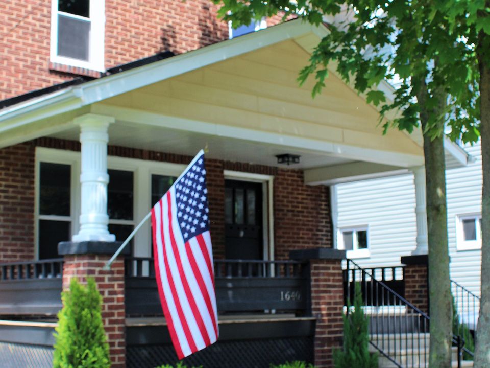 CHARMING FRONT PORCH