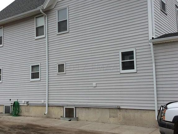 West Side of Building