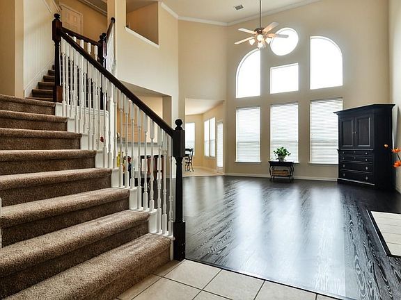 Spacious and impressive. This family room will be the heart of the home.