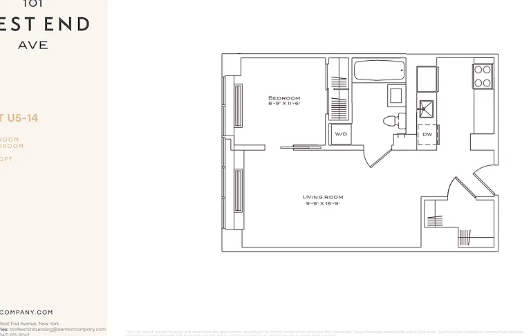101 W End Ave #12U — Photo 2