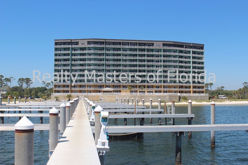 view from dock