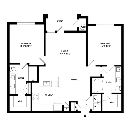 Floor plan Colorado