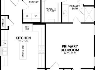 Honeysuckle Plan, 40' Alley Load Homes at Elyson, Katy, TX 77449