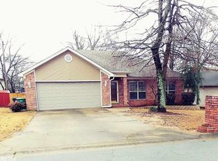 2984 Saratoga Ct, Sherwood, AR 72120