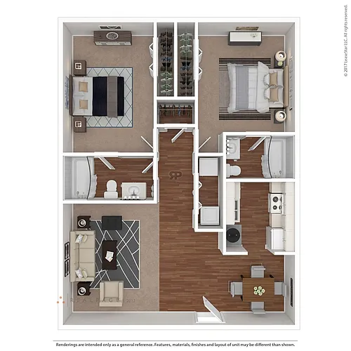 Floor plan The Belmont