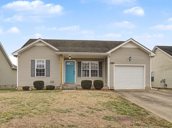 530 Fox Trot Dr, Clarksville, TN 37042