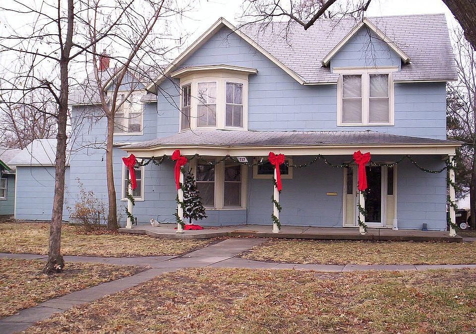 House at Christmas