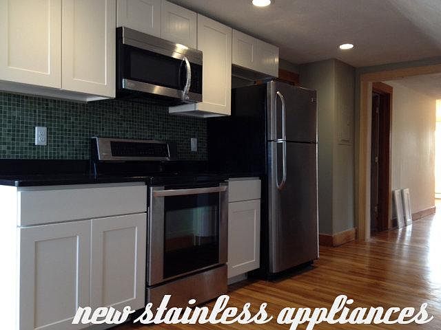 New kitchen