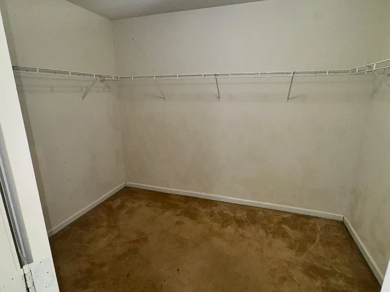 Primary Walk In Closet