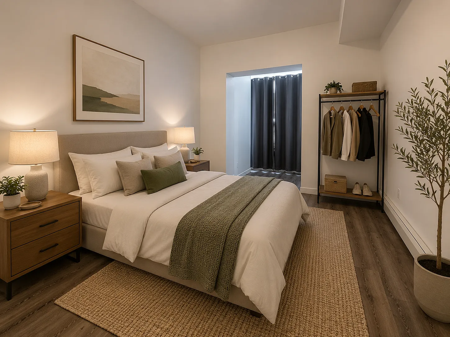 1 bed, 550 sqft, $1,500 — Photo 2