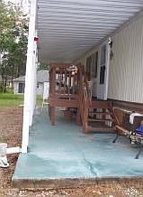 Covered patio/Deck