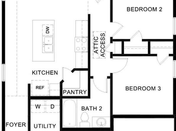 1715 Potomac Ln, Blue Ridge, TX 75424