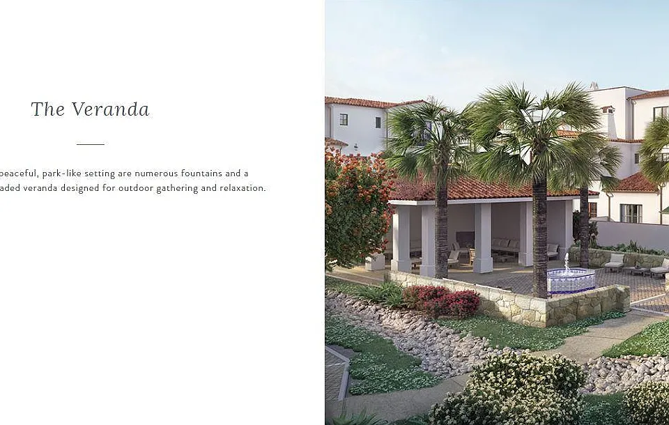 Artists rendering of development