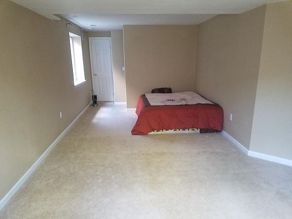 Large bedroom with huge closet