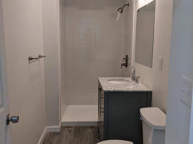 Newly Remodeled Bathroom