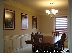 Formal dining