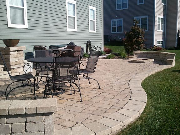 Large Patio