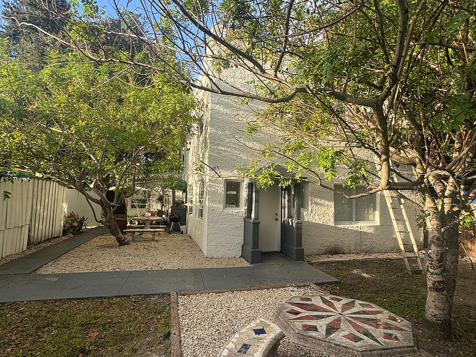 View of your garden and sitting areas outside.