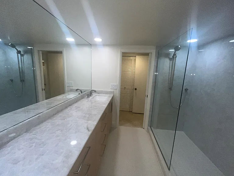 Completely remodeled Master Bathroom