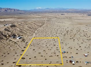 LOT 34 Sunnyslope Dr, Joshua Tree, CA 92252