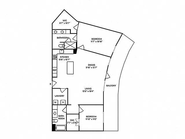 Floor plan B14