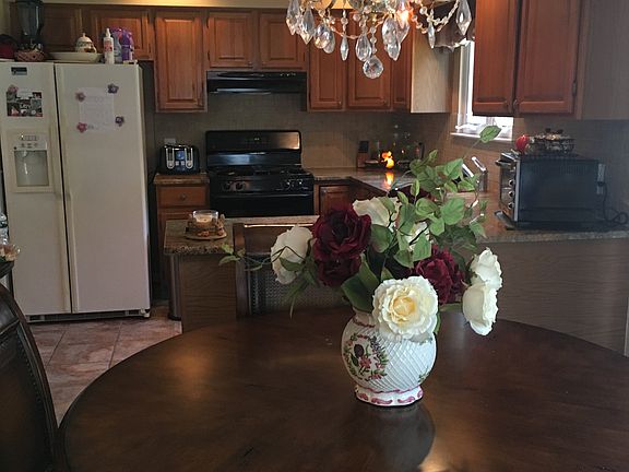 Large eat in kitchen