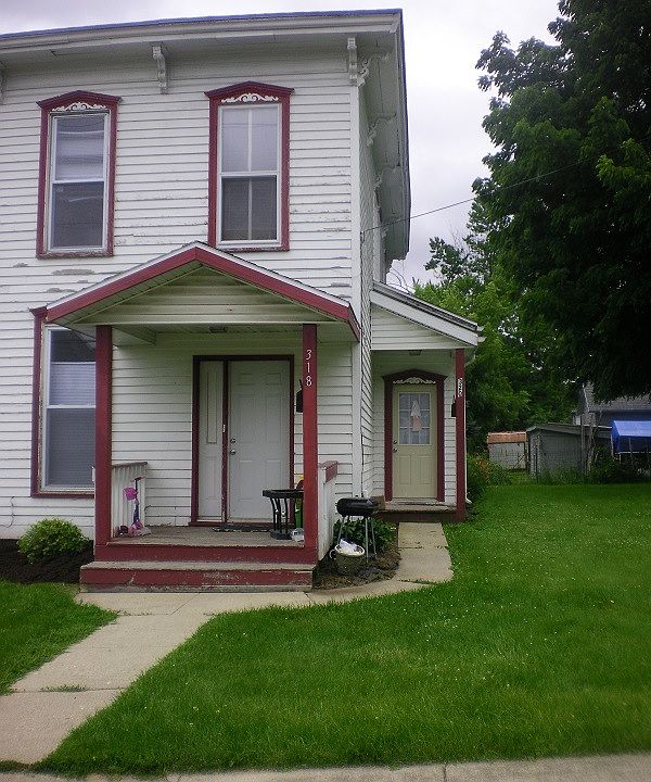 Front of building