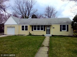 6702 Coolridge Rd, Temple Hills, MD 20748