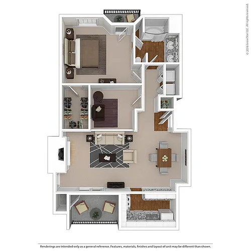 Floor plan A8
