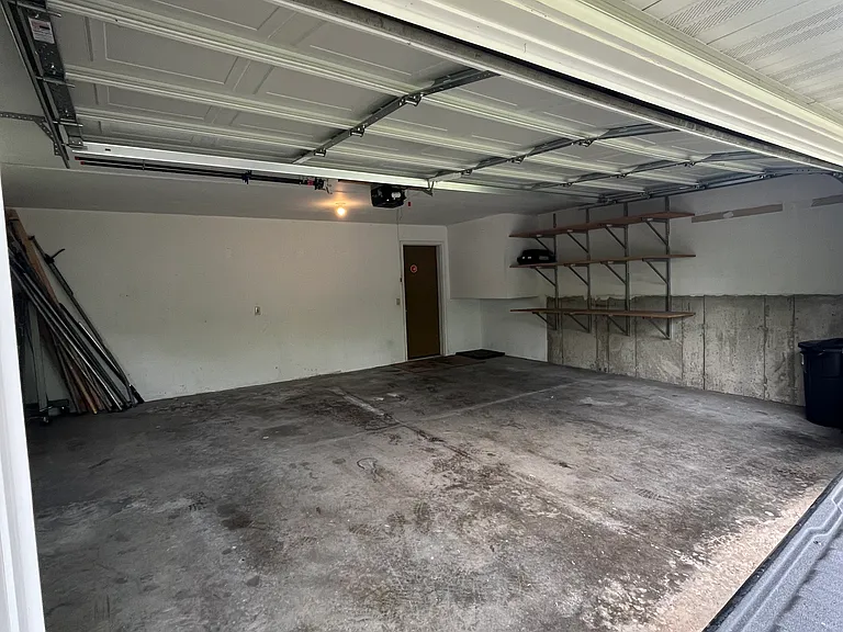 2 car garage