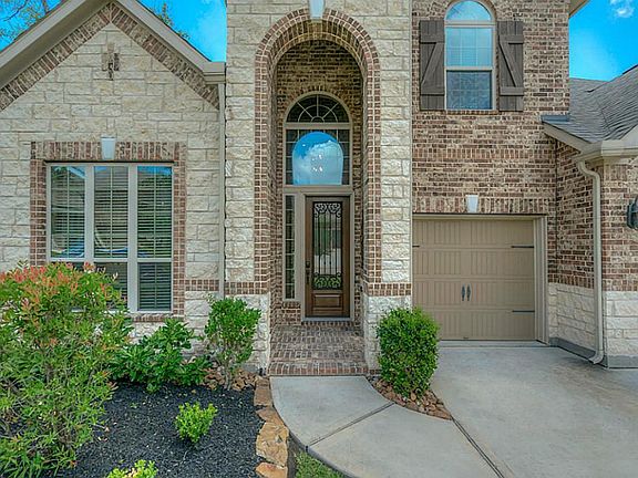 This home has been landscaped