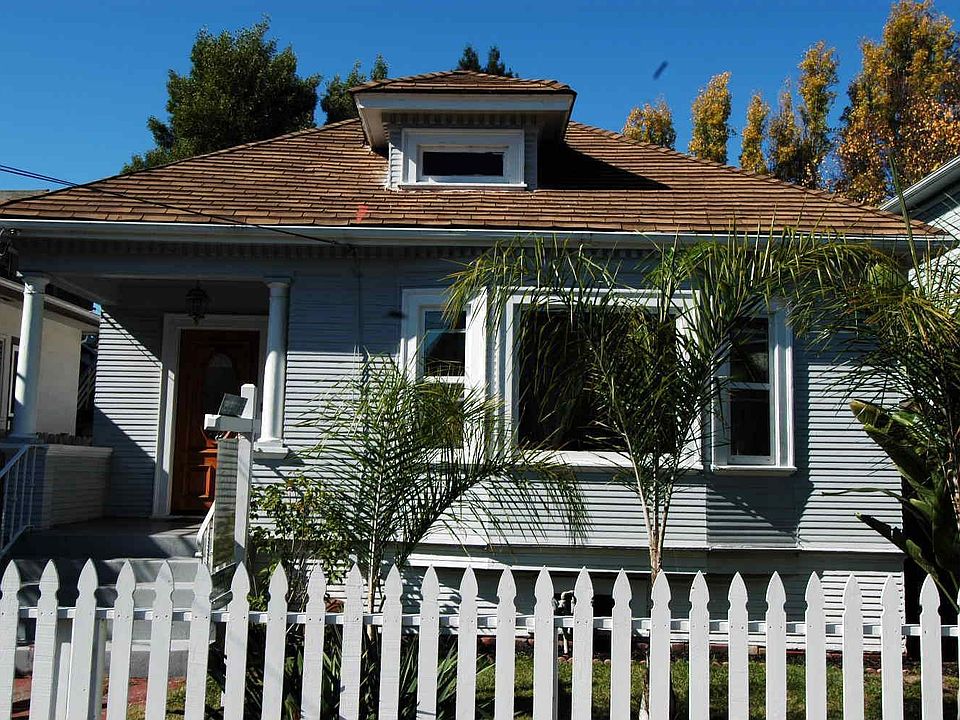 Front of house taken from Grant