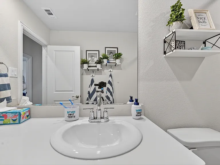 Upstairs bathroom