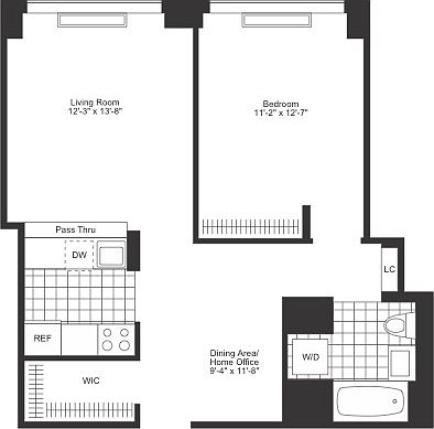 2nd image of 535 W 23rd St APT S11q