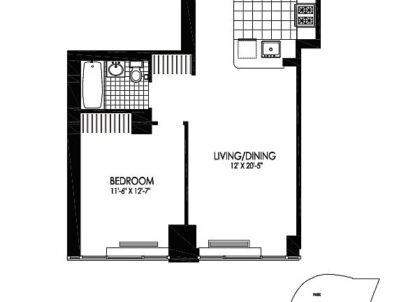 2nd image of 4720 Center Blvd APT 2013
