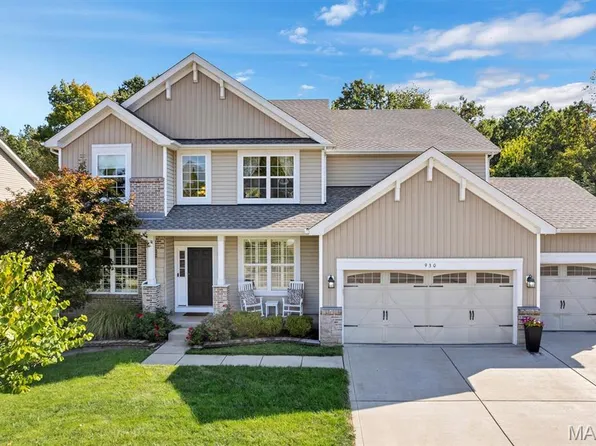 930 Wilderness Way Dr, Eureka, MO 63025