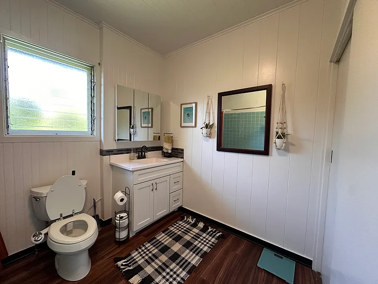 Full bathroom and shower
