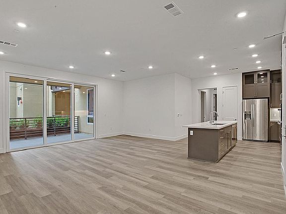 Den to Great Room and Kitchen