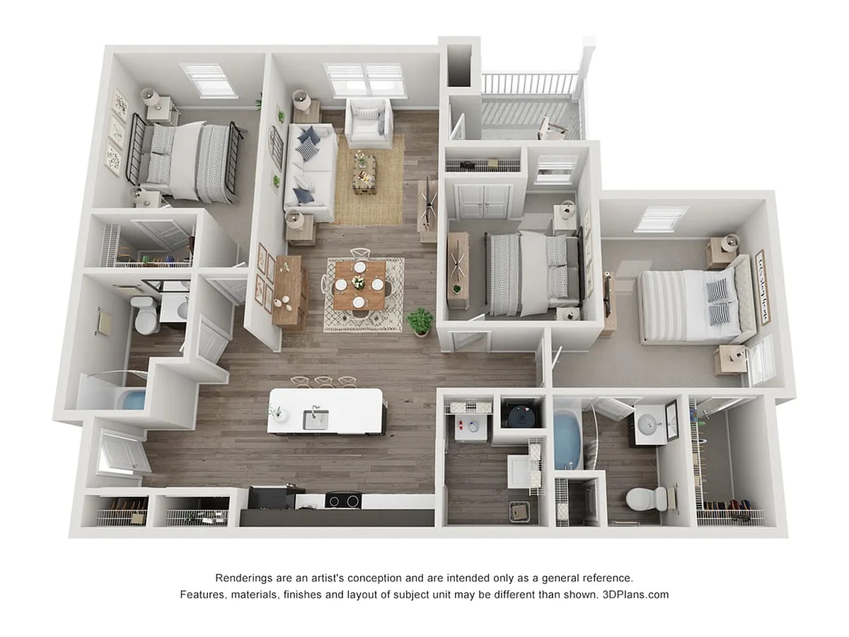 Floor plan The Majestic | Renovated