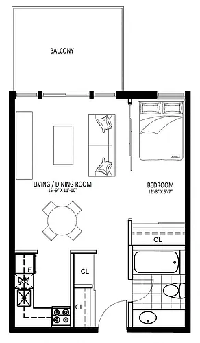 Floor plan 222