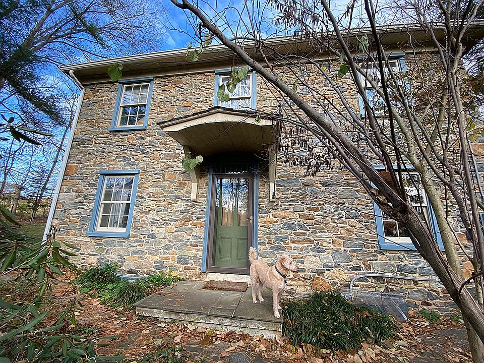 Bucks County Stone Farm Home