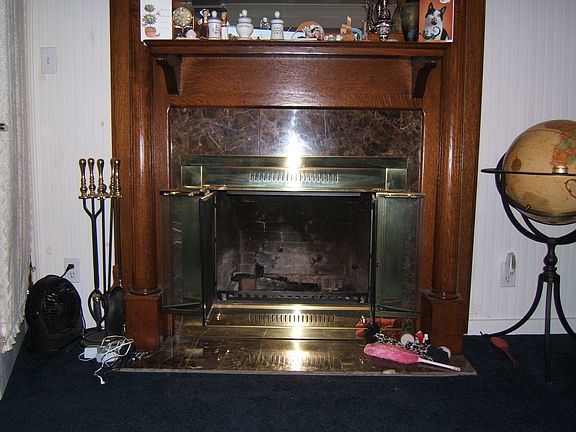 Fireplace