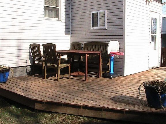 Deck/patio