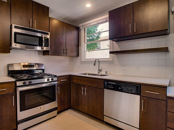 Renovated kitchens in select homes