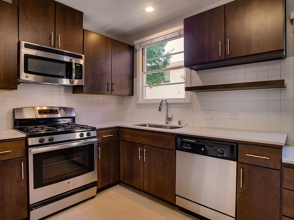 Renovated kitchens in select homes