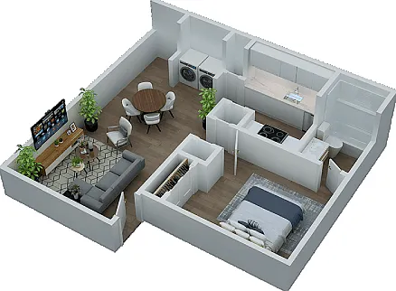 Lake Castleton Apartments — Photo 33