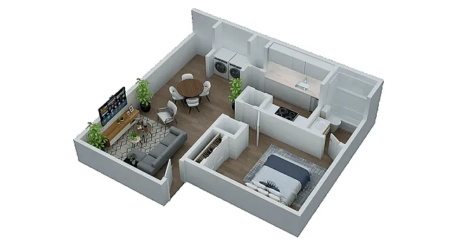 Floor plan Constitution